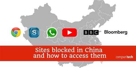 how many websites are legal to access in china